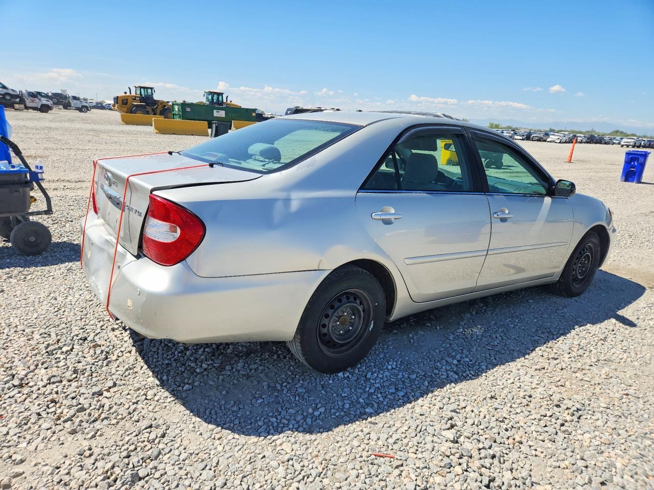 2004 Toyota Camry Le - Фото 3