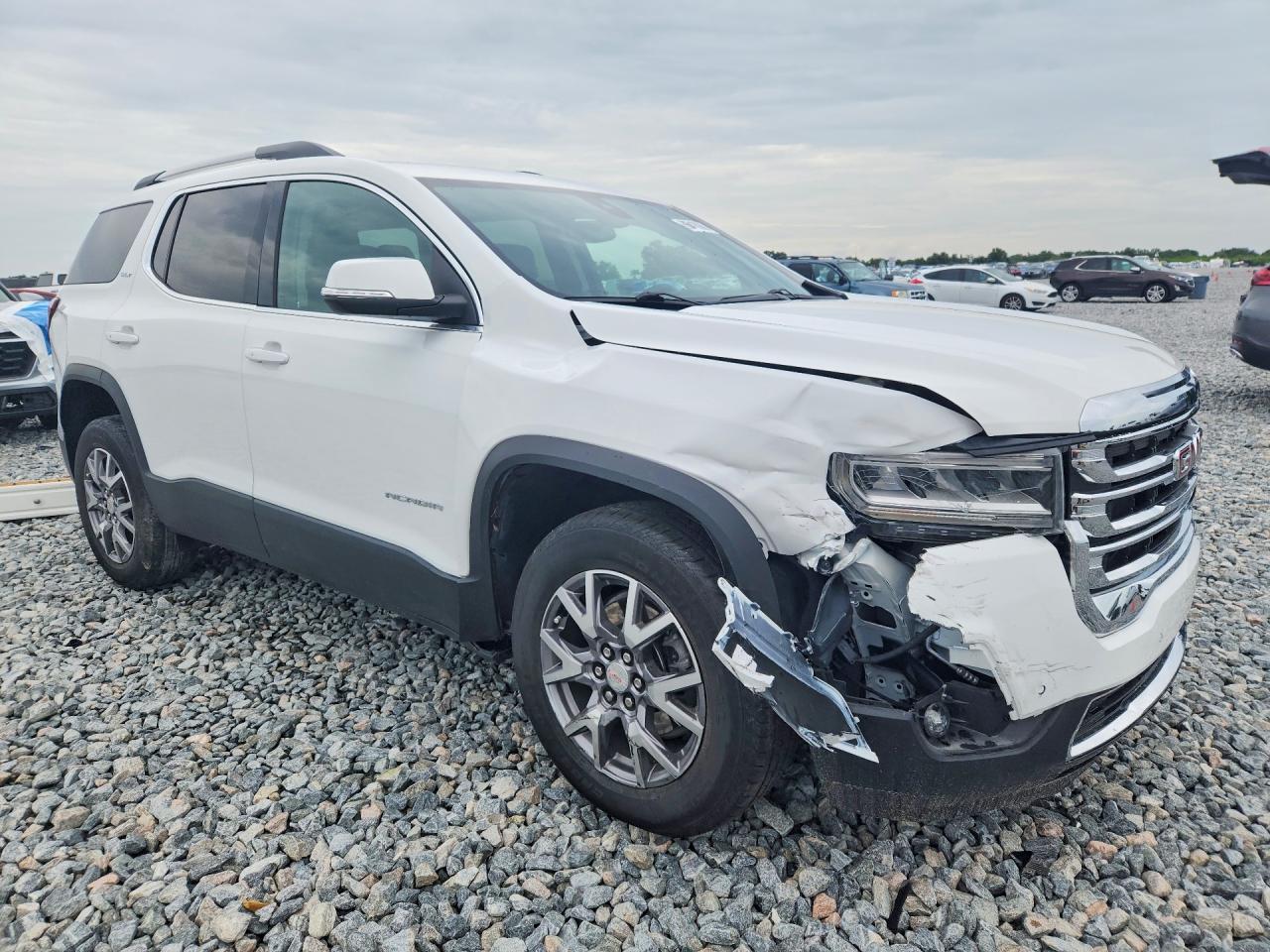 2021 GMC Acadia Slt - Image 4