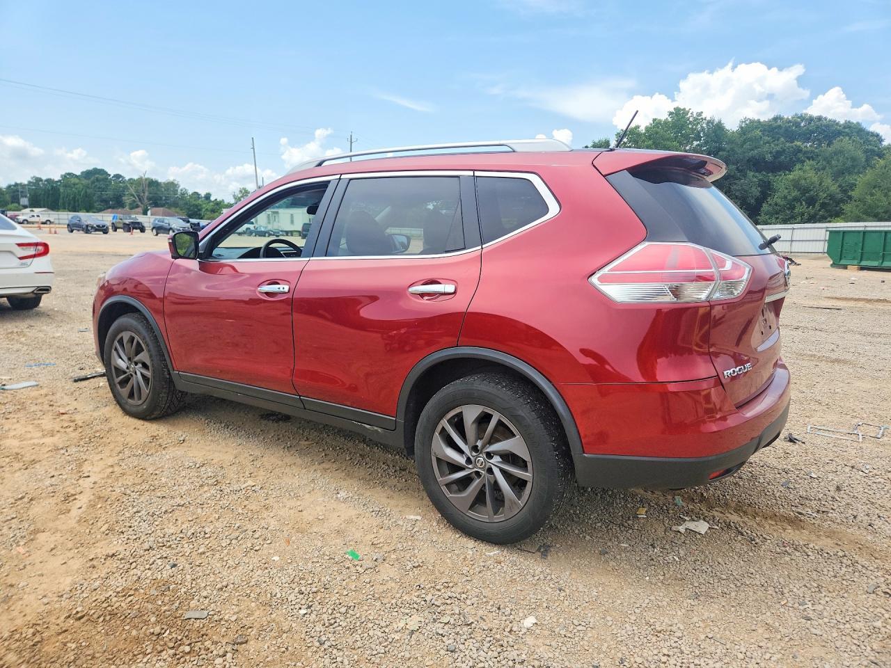 2016 Nissan Rogue Sl - Фото 2