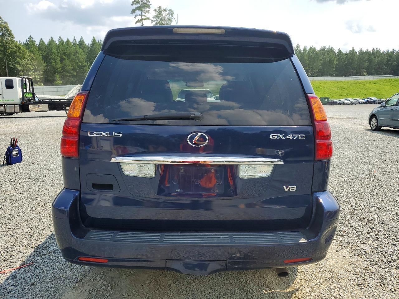 2007 Lexus Gx 470 - Фото 6
