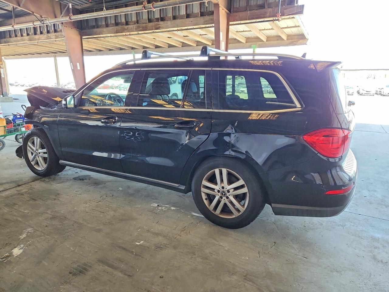 2014 Mercedes-Benz Gl 450 4Matic - Фото 2