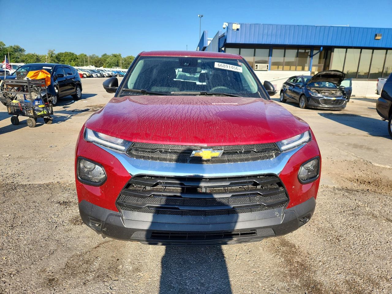 2021 Chevrolet Trailblazer Ls - Фото 5