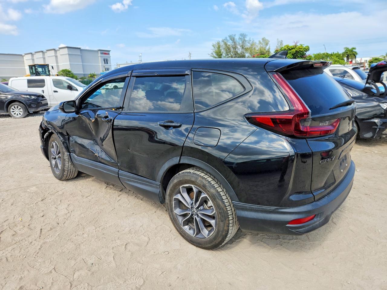 2022 Honda Cr-V Ex - Фото 2