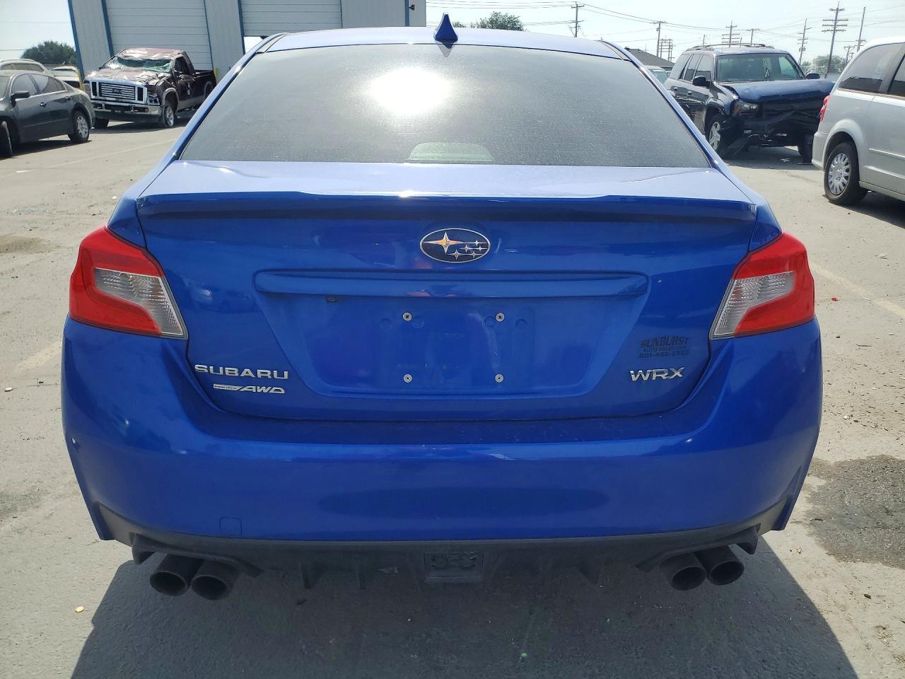 2017 Subaru Wrx Premium - Фото 6