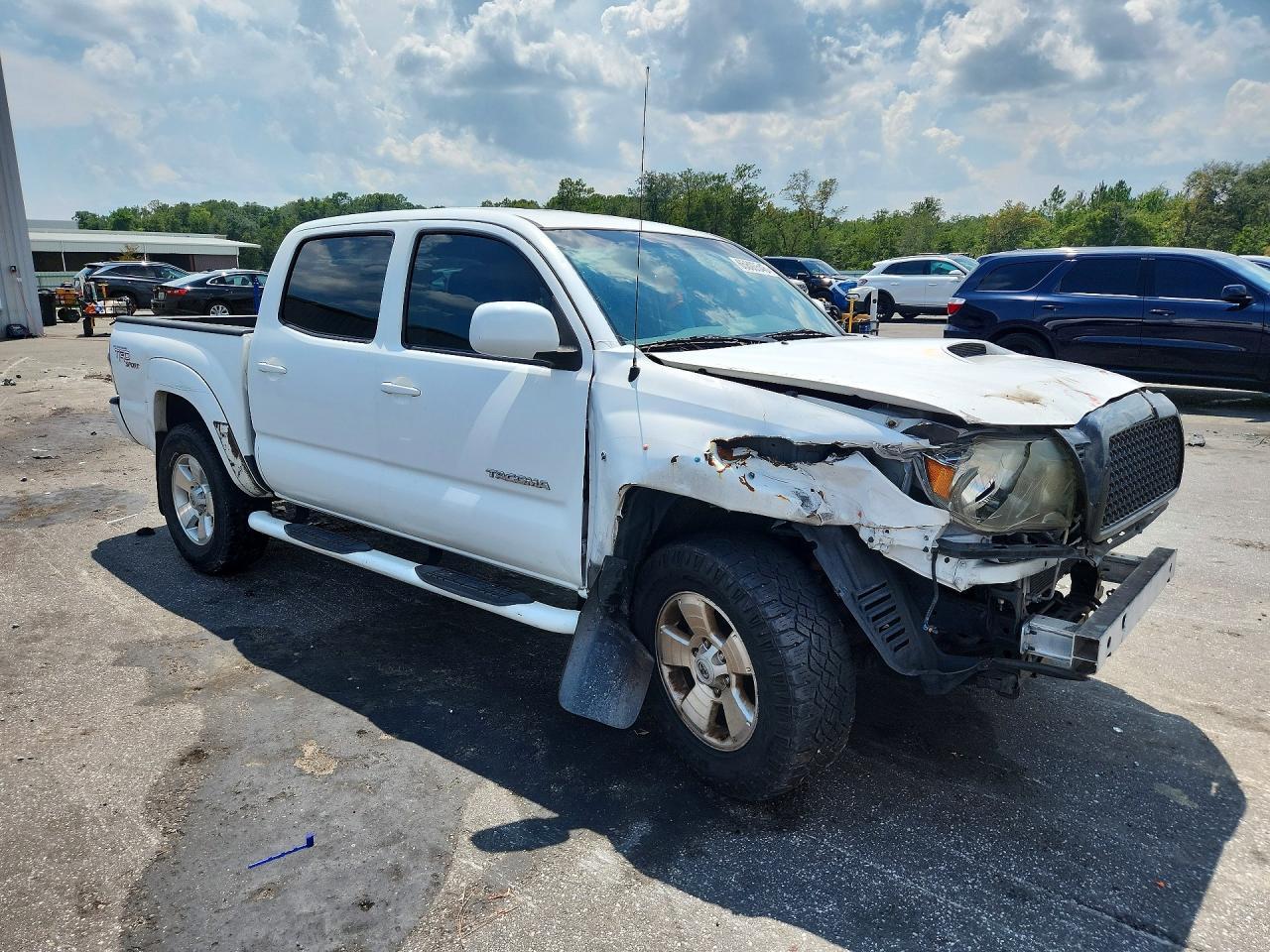 2010 Toyota Tacoma Double Cab Prerunner - Фото 4