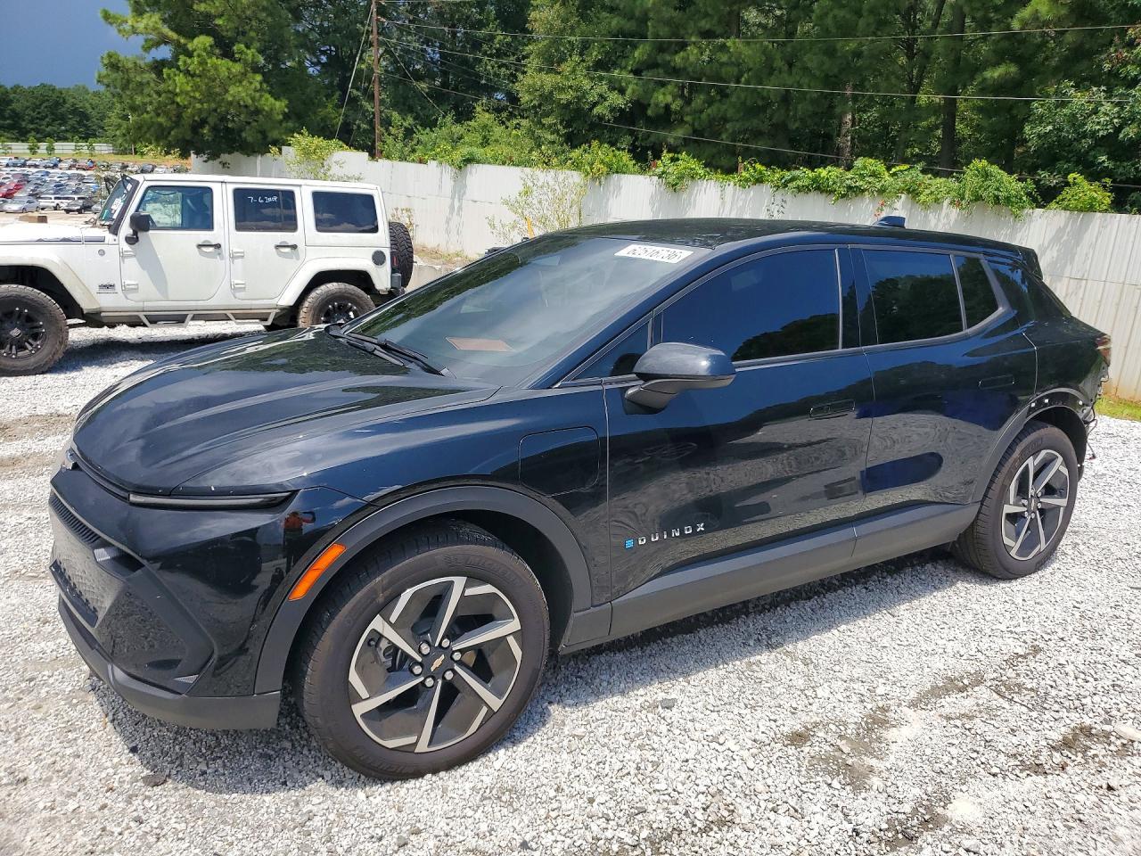 2025 Chevrolet Equinox Lt