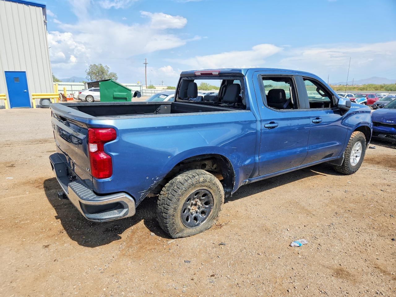 2024 Chevrolet Silverado K1500 Lt - Фото 3