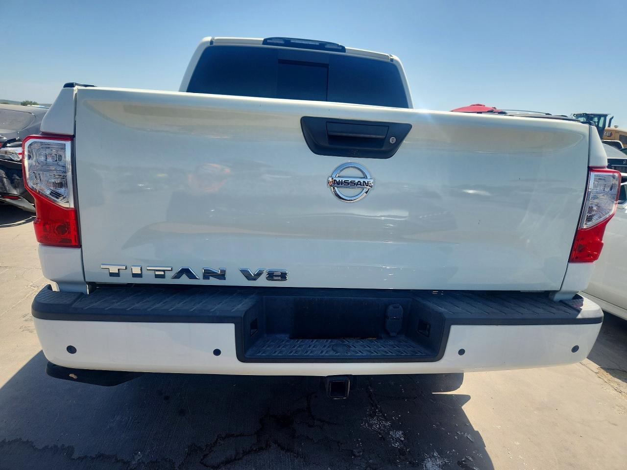 2020 Nissan Titan Sv - Фото 6