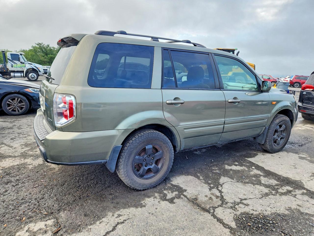 2007 Honda Pilot Ex-L( With Navi) - Фото 3