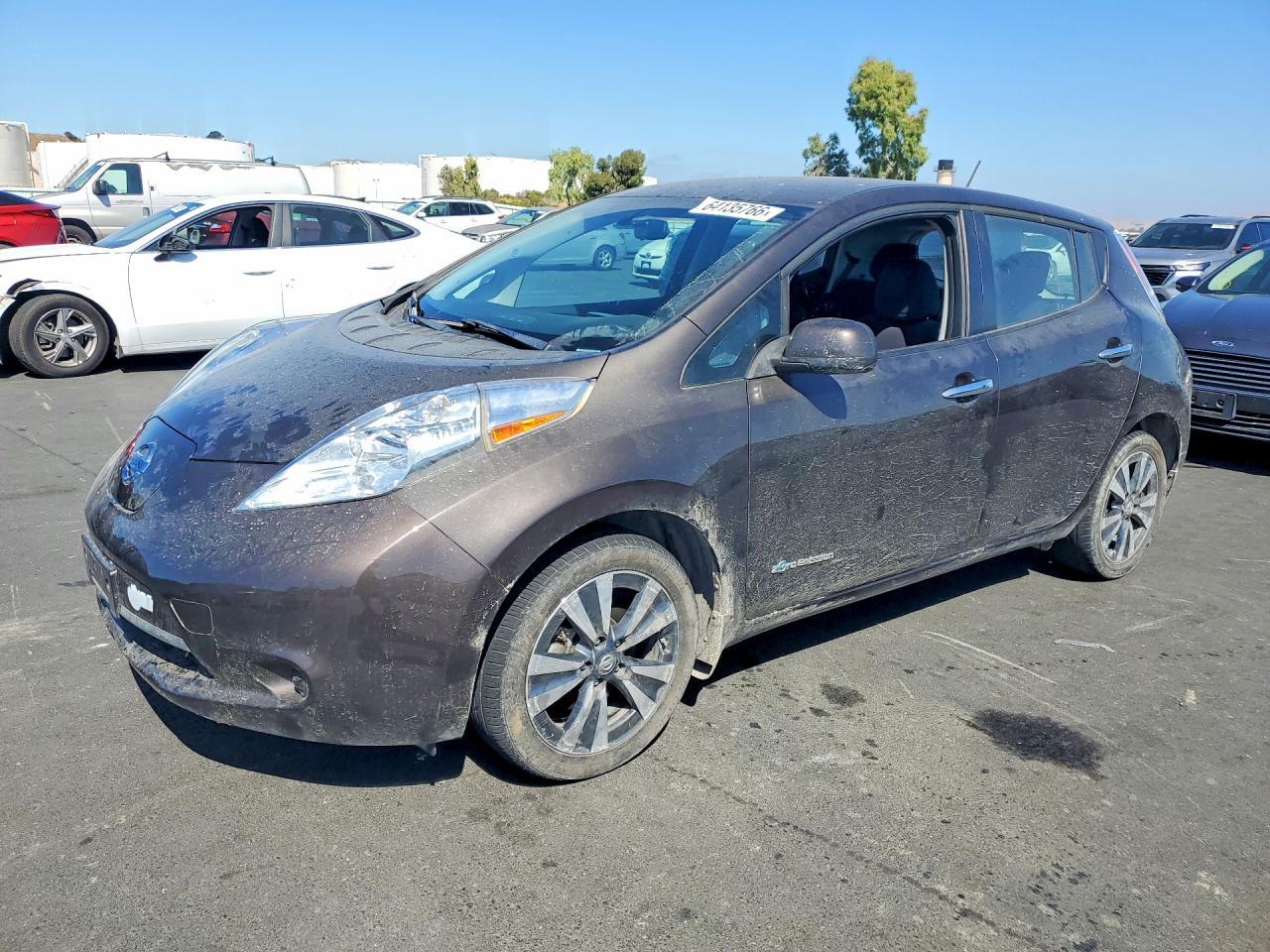 2017 Nissan Leaf Sv