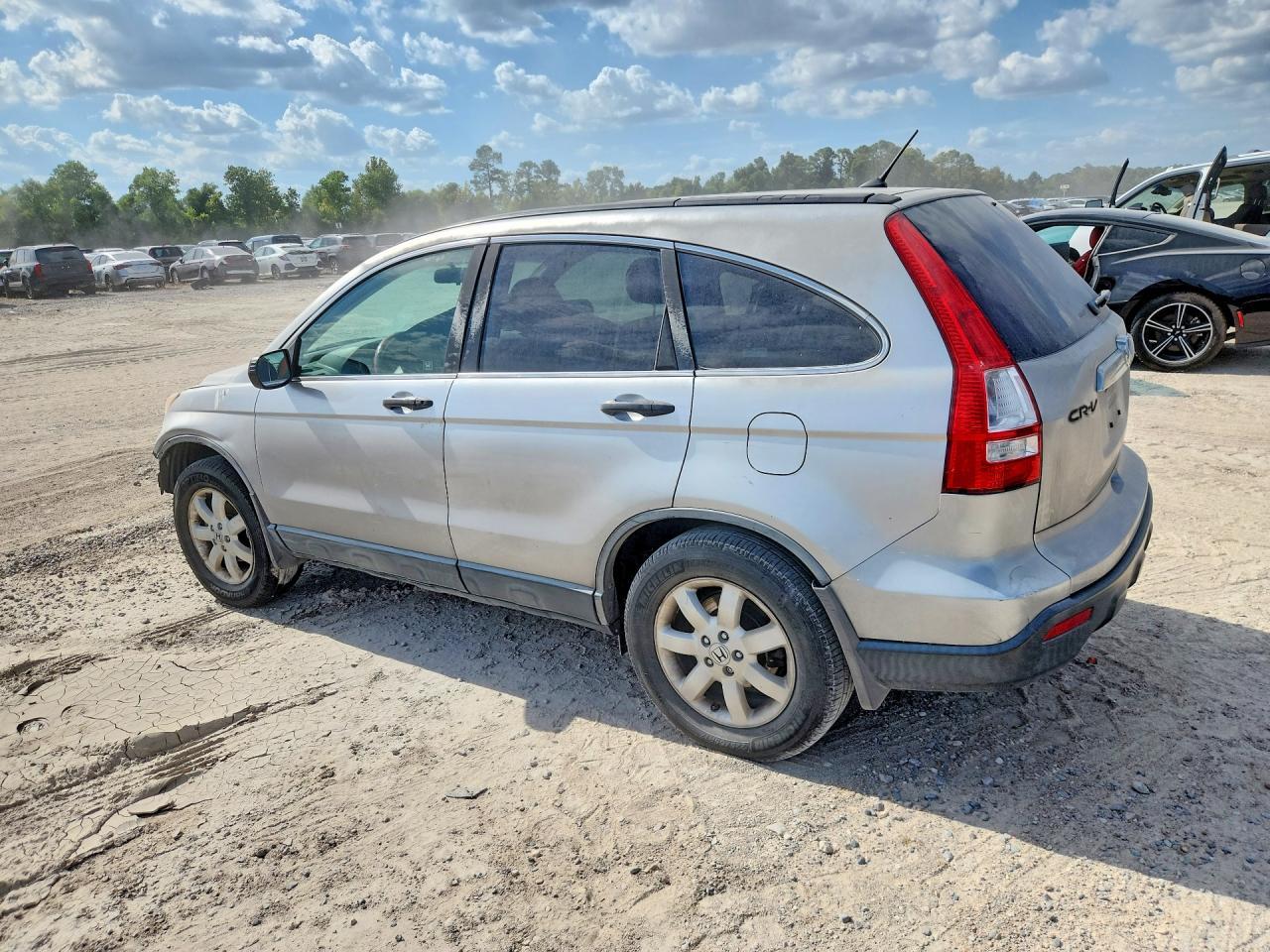 2007 Honda Cr-V Ex - Фото 2