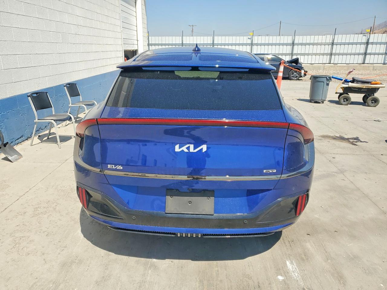 2023 Kia Ev6 Gt - Фото 6