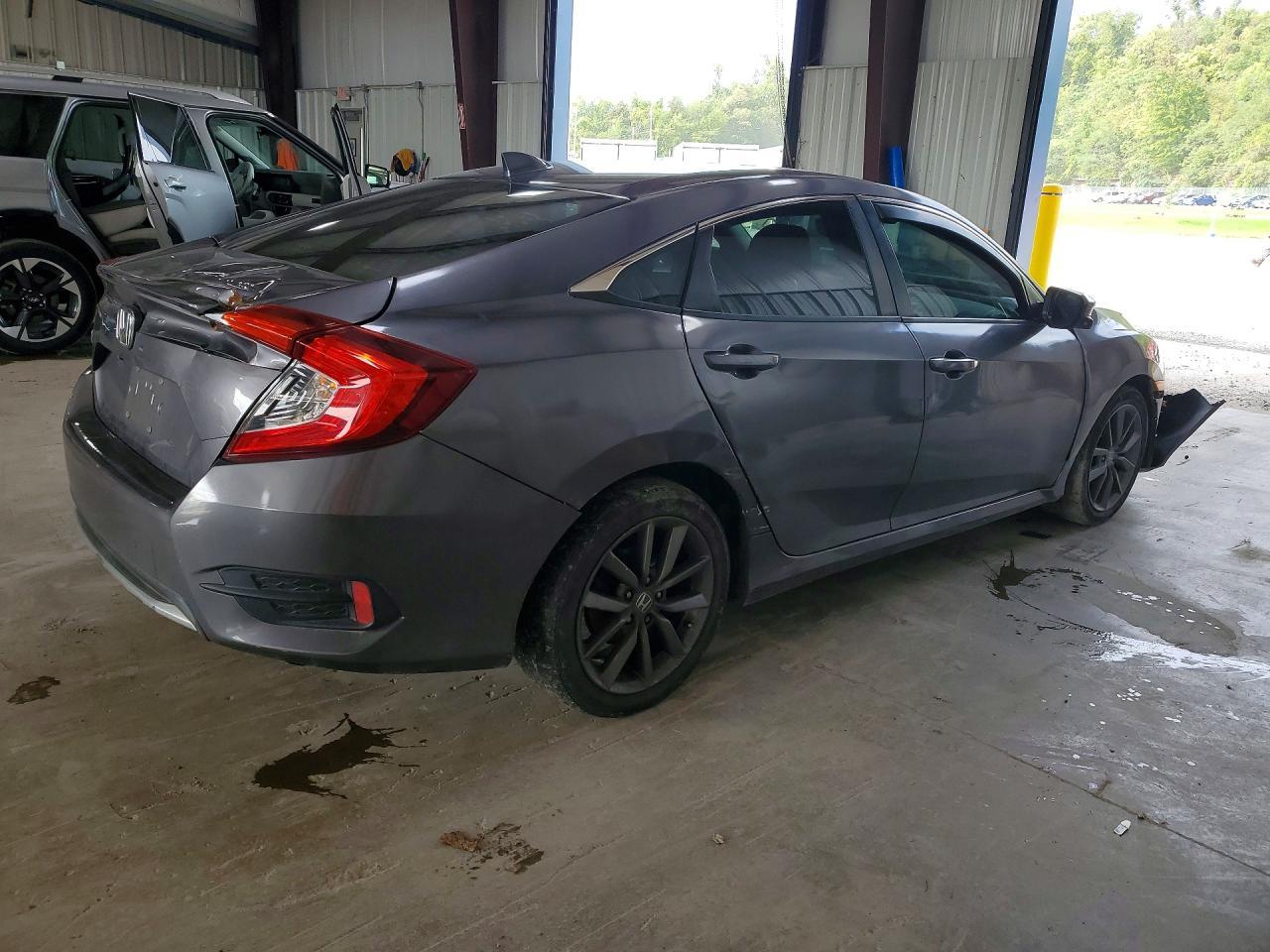 2020 Honda Civic Exl - Фото 3