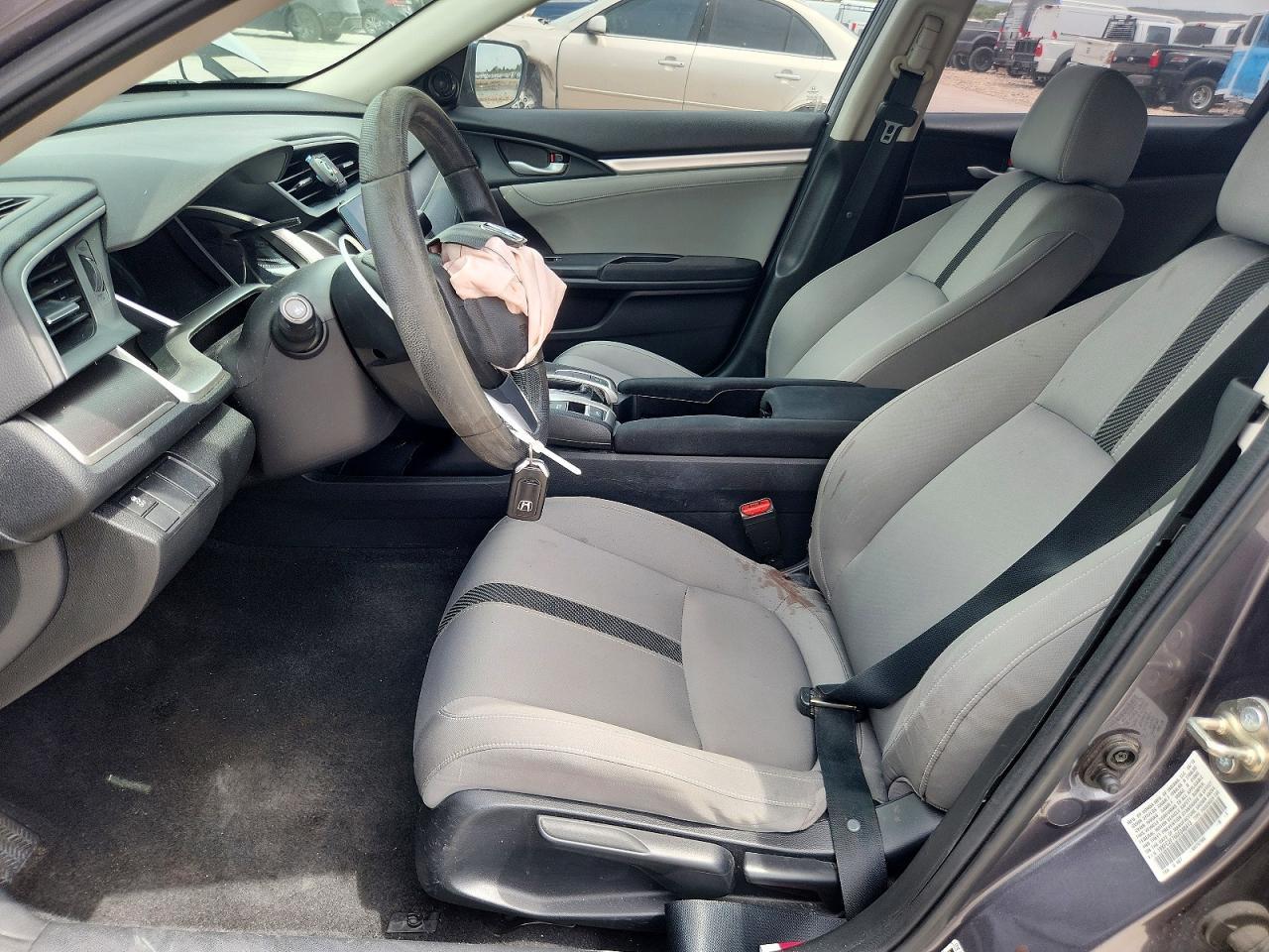 2016 Honda Civic Ex - Image 7