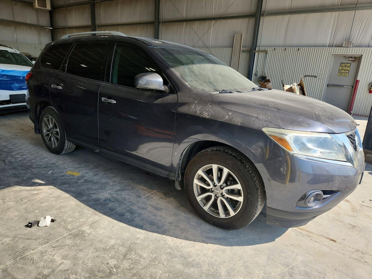 2014 Nissan Pathfinder Sv - Фото 4