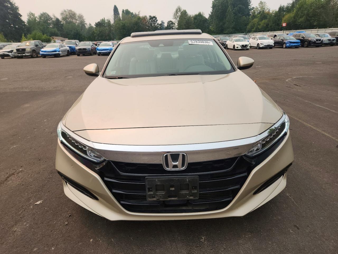 2018 Honda Accord Exl - Фото 5