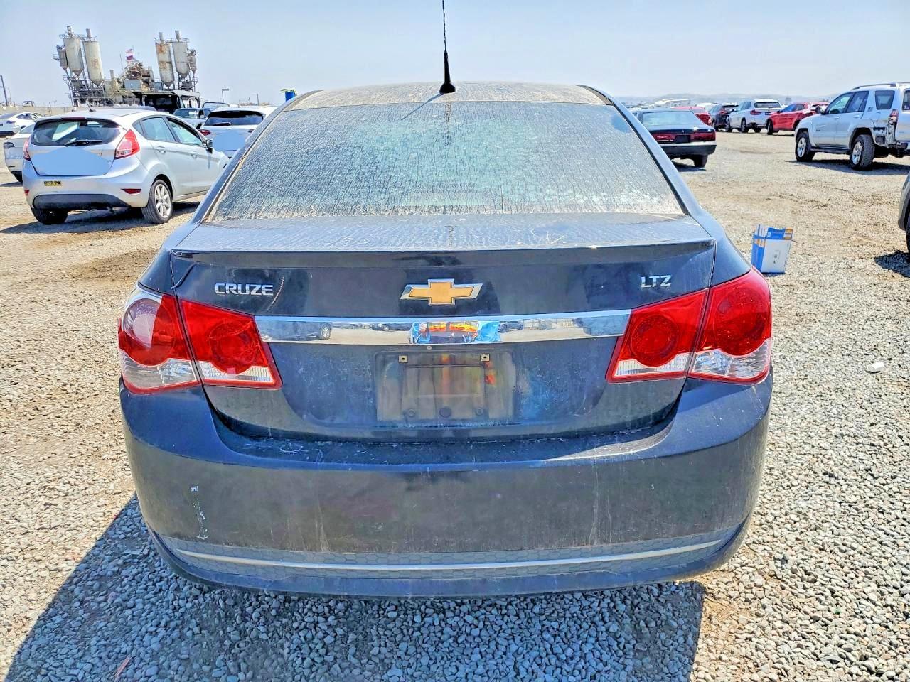 2014 Chevrolet Cruze Ltz - Фото 6