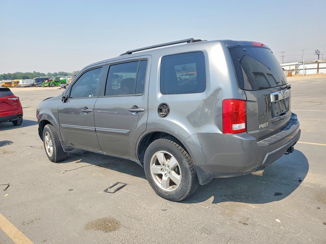 2011 Honda Pilot Exl - Фото 2