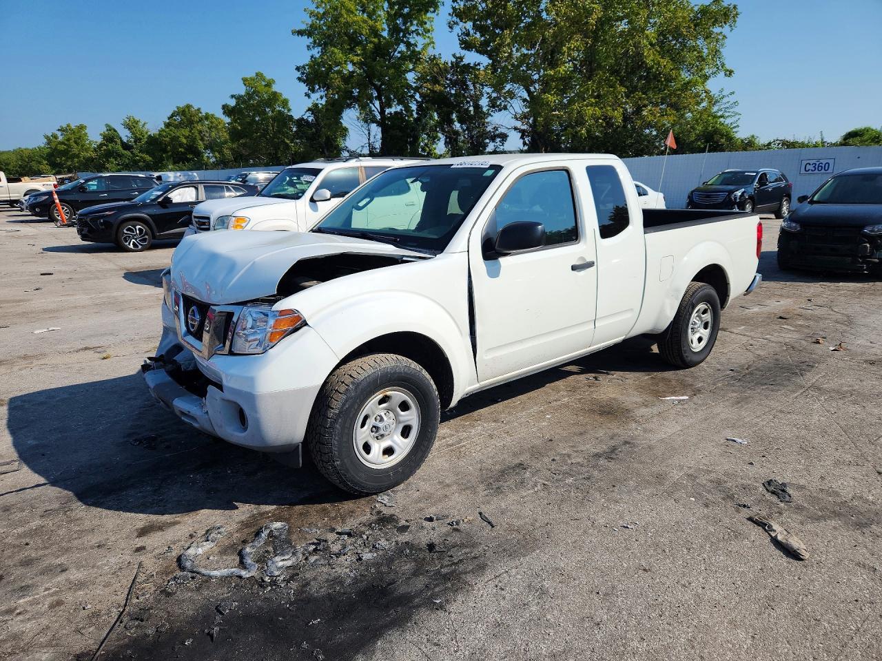2013 Nissan Frontier S