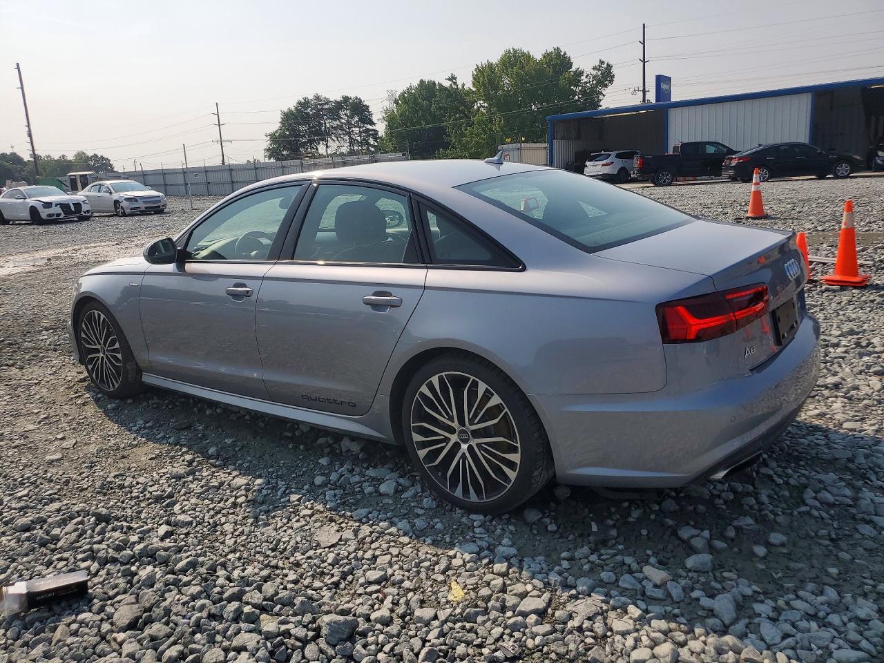 2017 Audi A6 Prestige - Фото 2