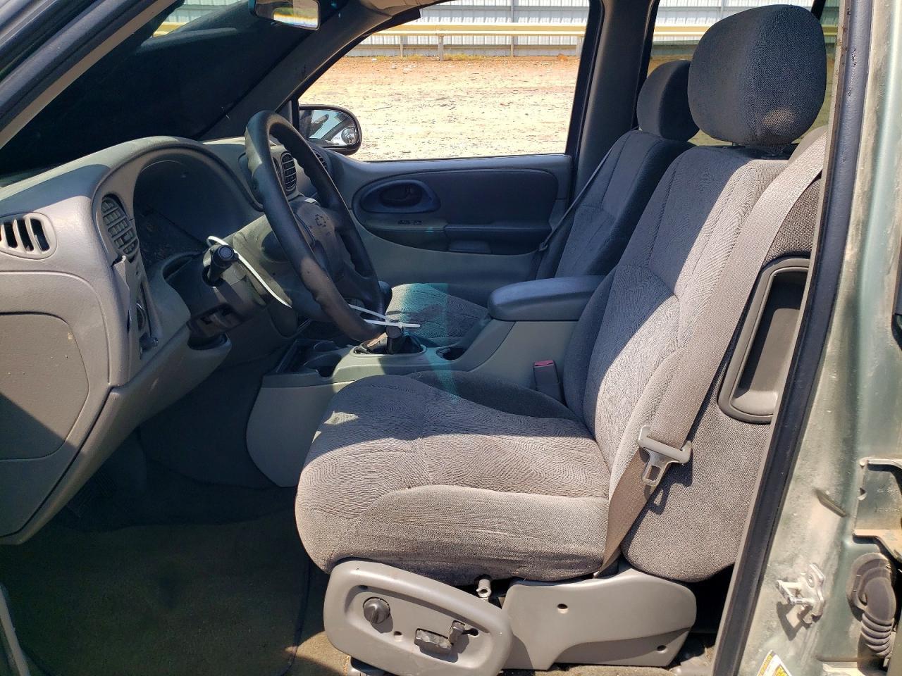 2004 Chevrolet Trailblazer Ls - Фото 7