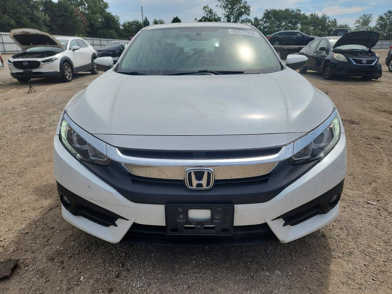 2018 Honda Civic Ex - Фото 5