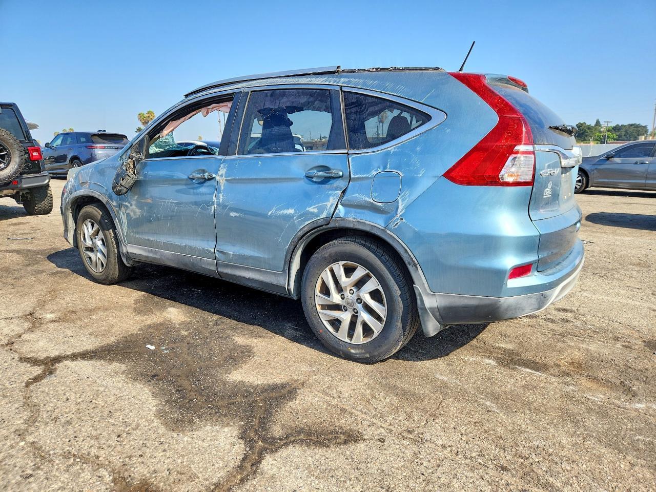 2016 Honda Cr-V Exl - Фото 2