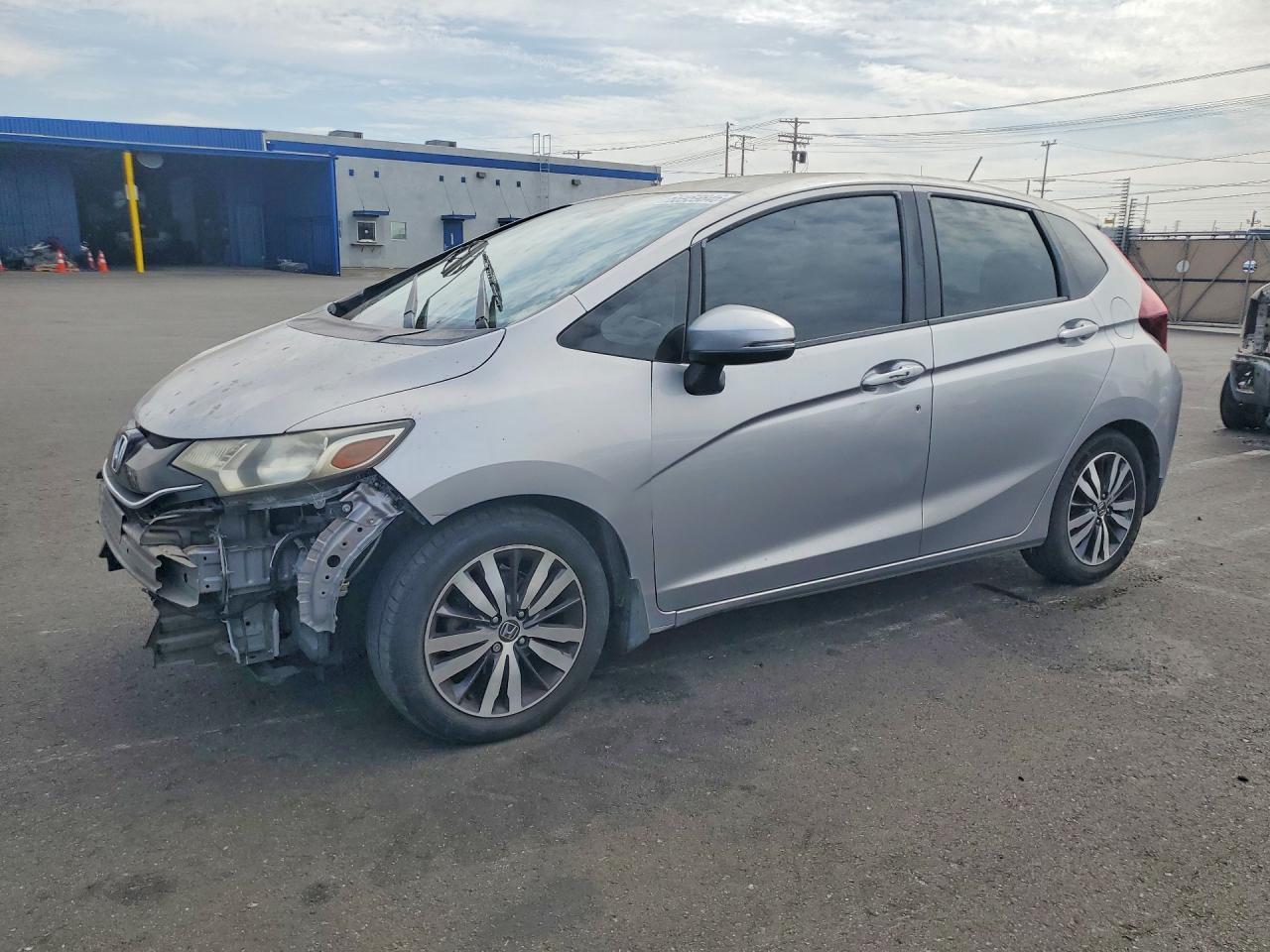 2017 Honda Fit Ex