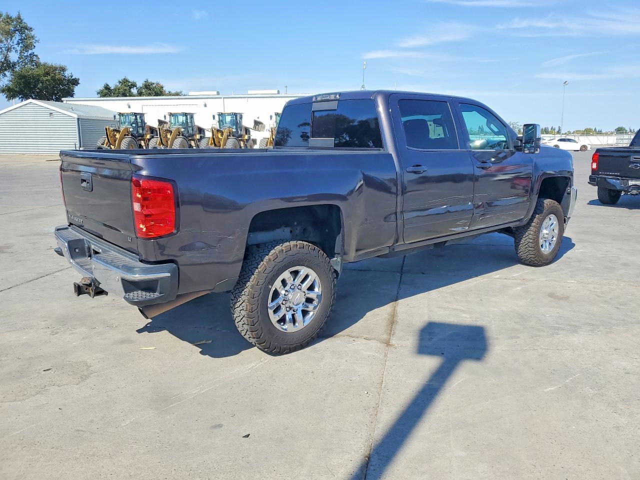 2015 Chevrolet Silverado C2500 Heavy Duty Lt - Фото 3
