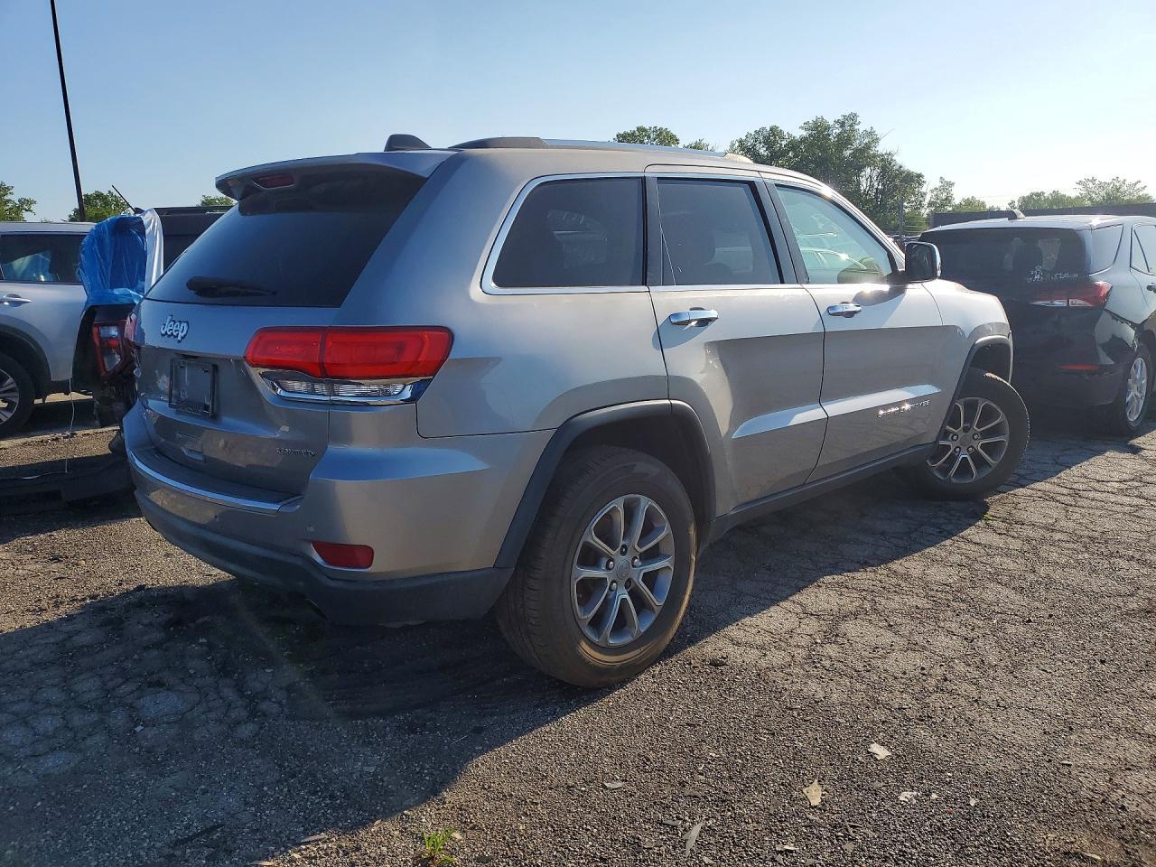 2014 Jeep Grand Cherokee Limited - Фото 3