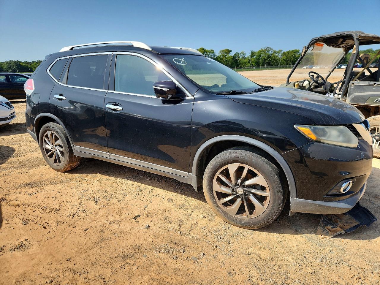 2014 Nissan Rogue Sl - Image 4