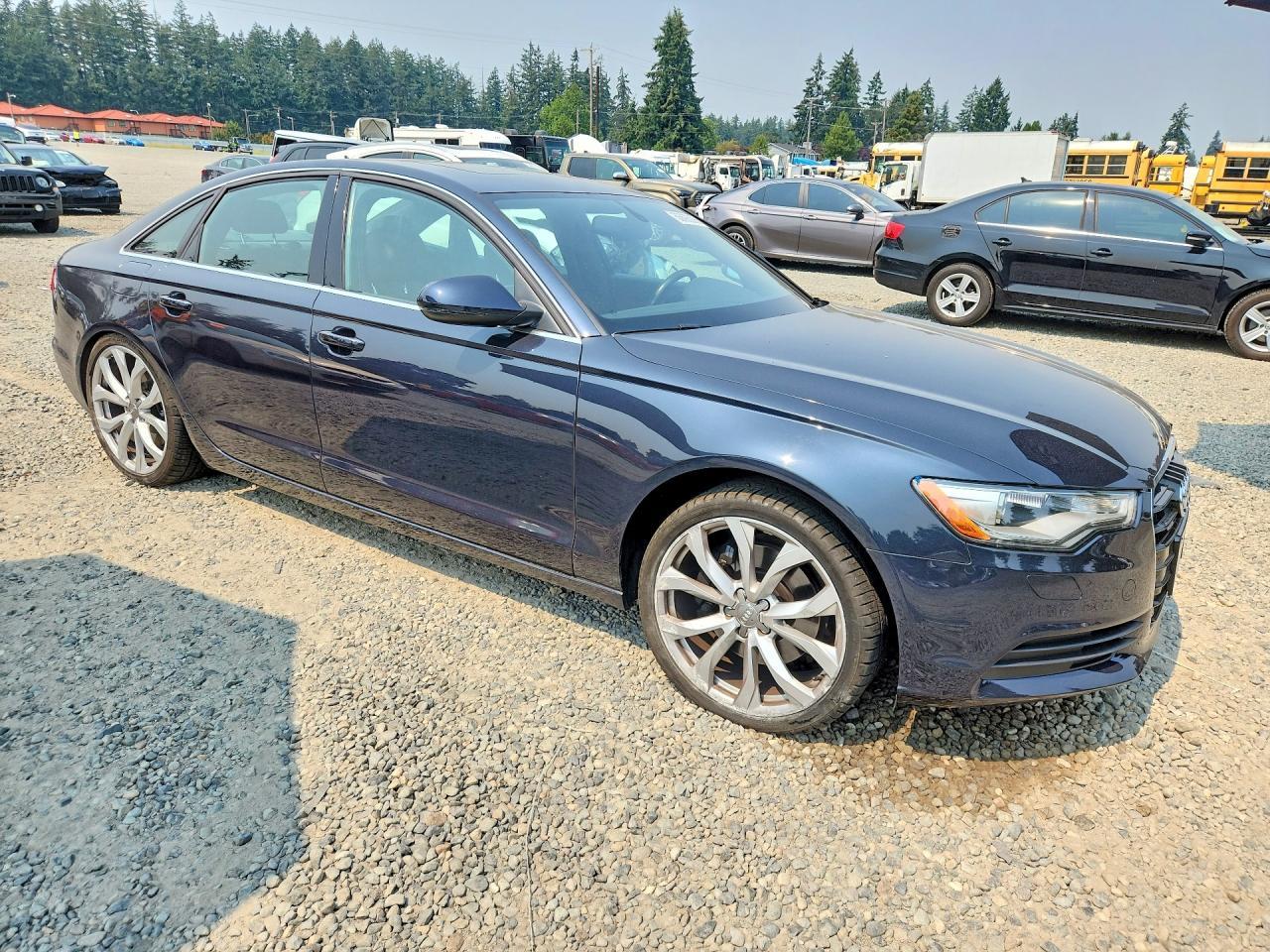 2014 Audi A6 4D 2Wd - Фото 4