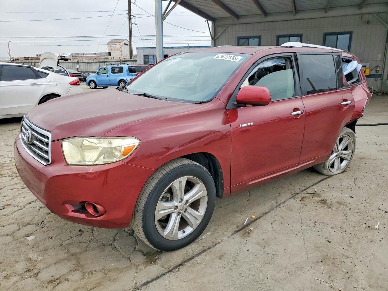 2008 Toyota Highlander Limited