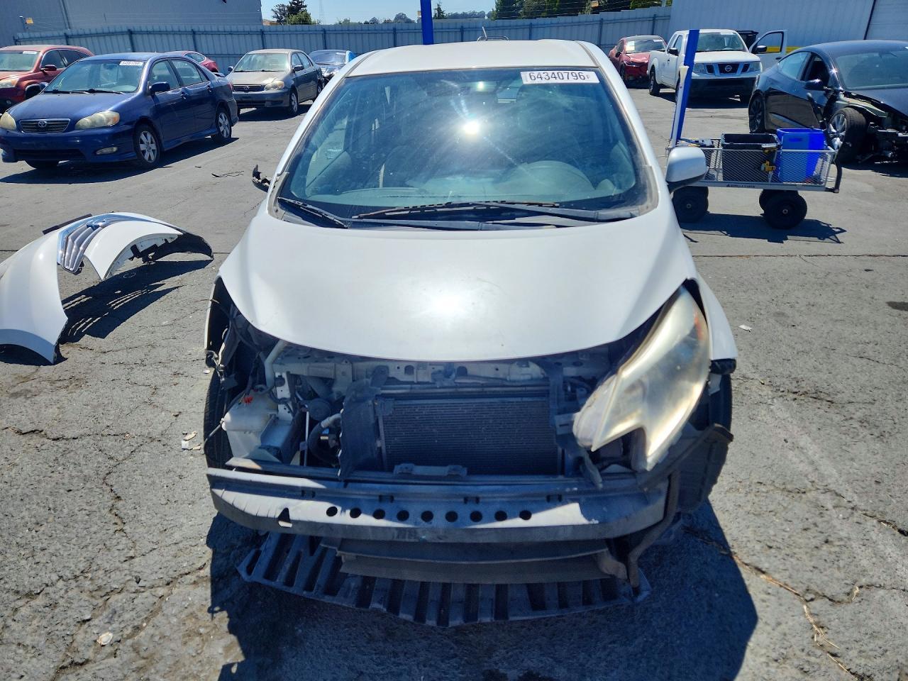 2014 Nissan Versa Note Sv - Фото 5