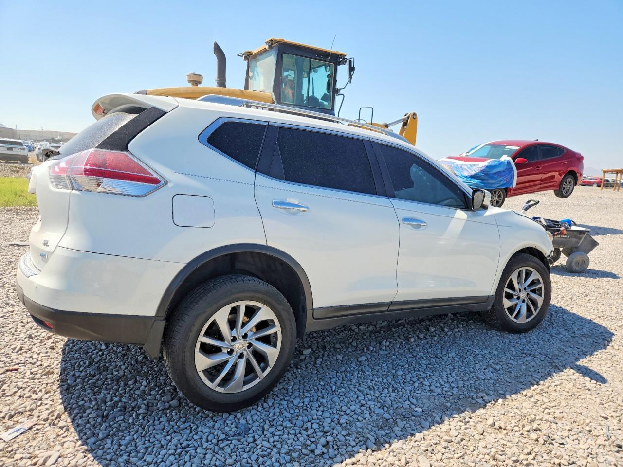 2014 Nissan Rogue Sl - Фото 3