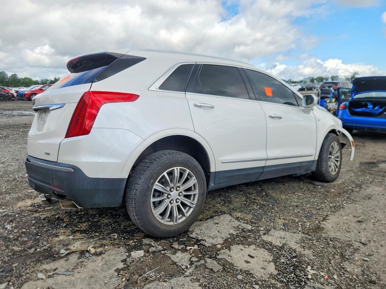2018 Cadillac Xt5 Luxury - Фото 3