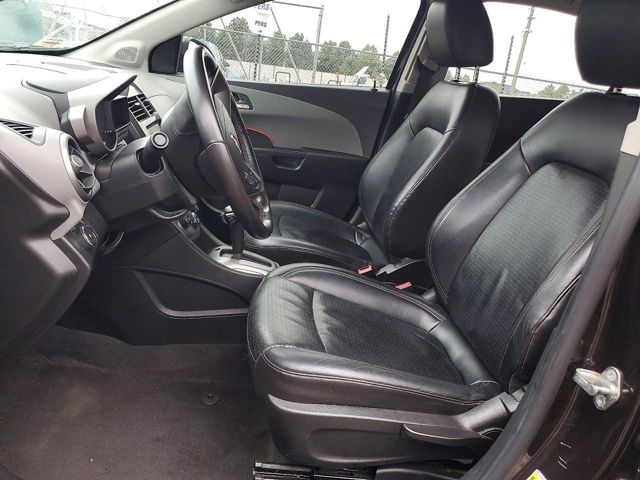2016 Chevrolet Sonic Ltz - Фото 7