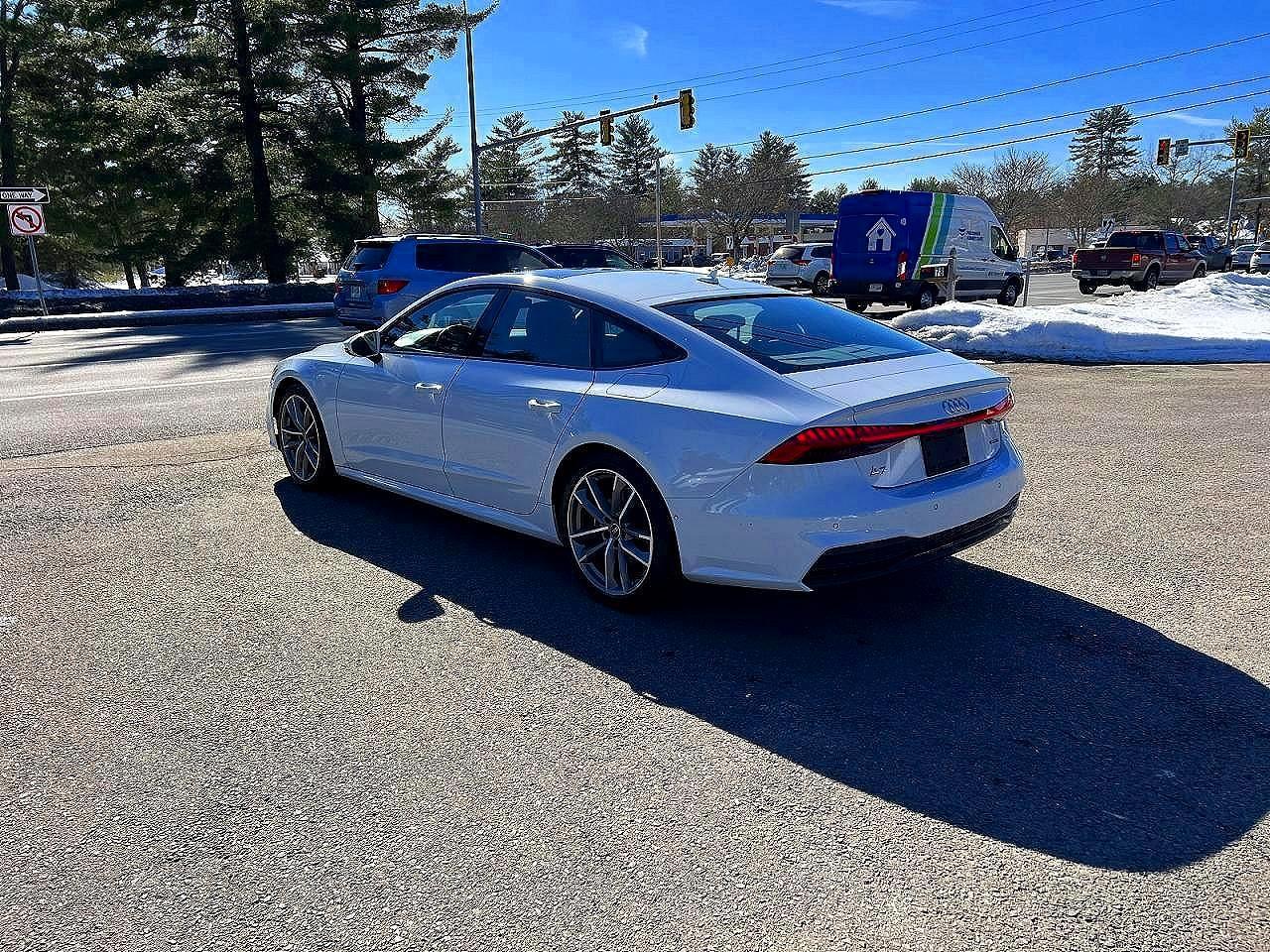 2021 Audi A7 E Prestige - Фото 3