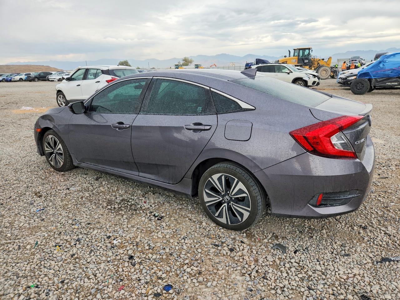 2017 Honda Civic Ex - Фото 2