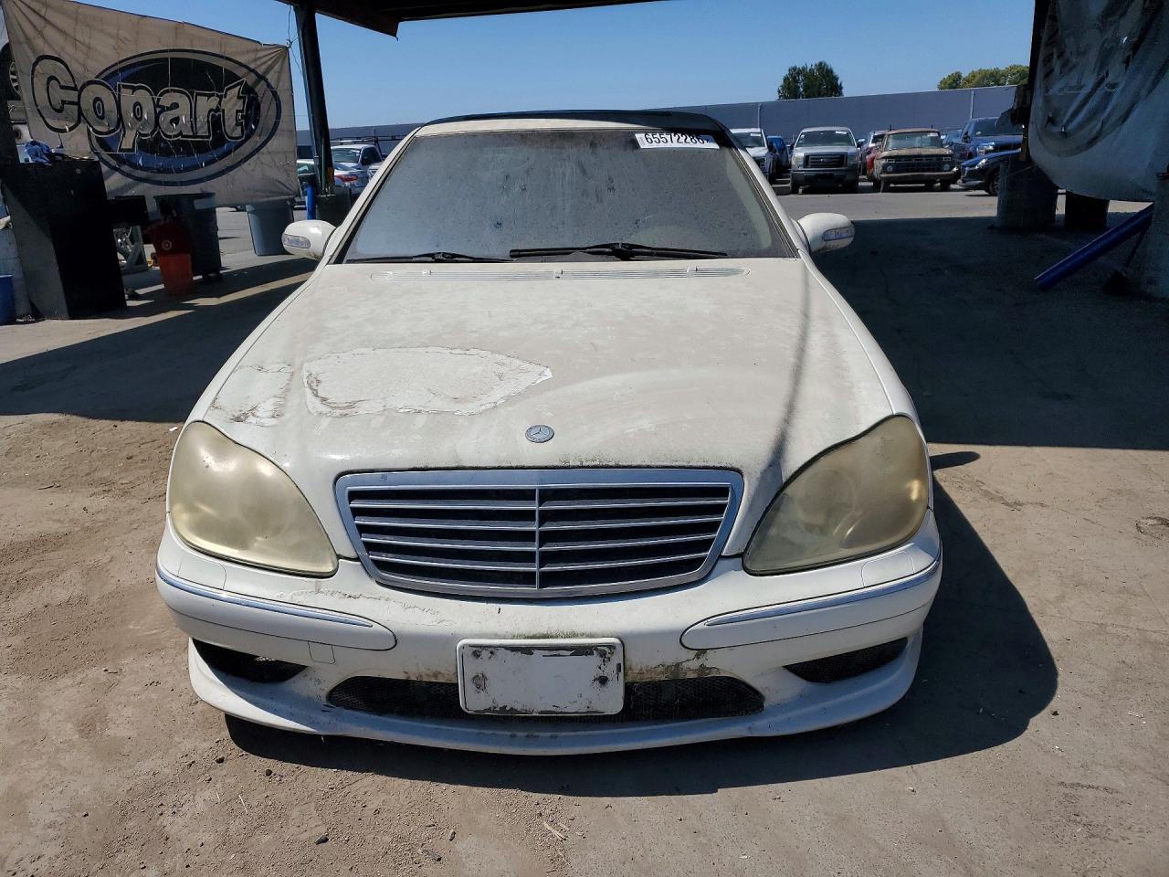 2003 Mercedes-Benz S 55 Amg - Фото 5