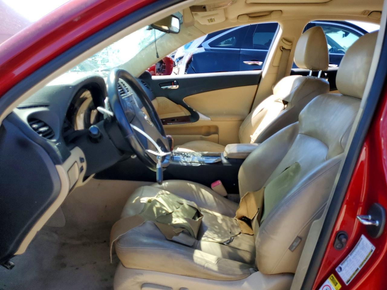 2007 Lexus Is 250 Base - Фото 7