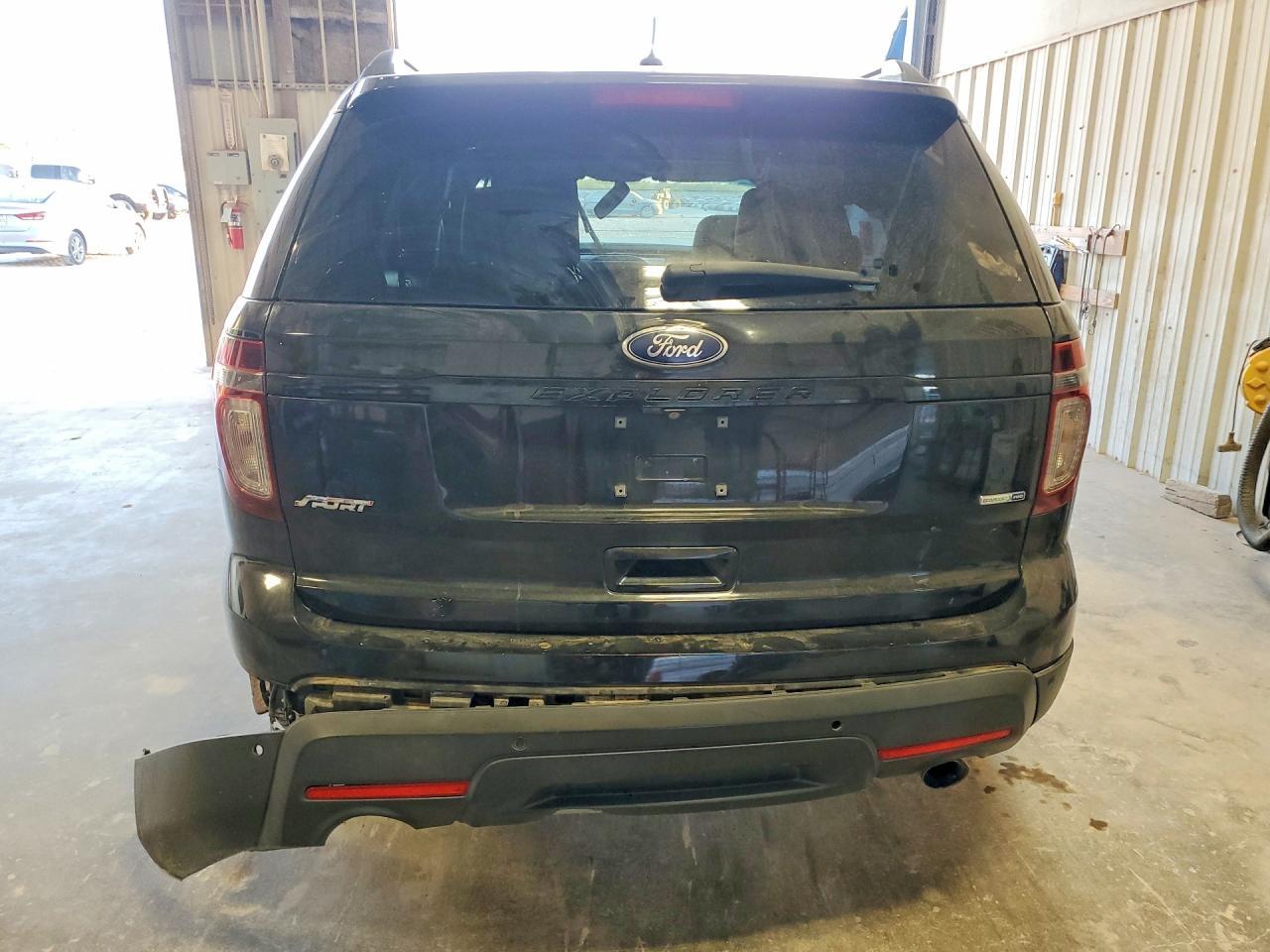 2014 Ford Explorer Sport - Фото 6