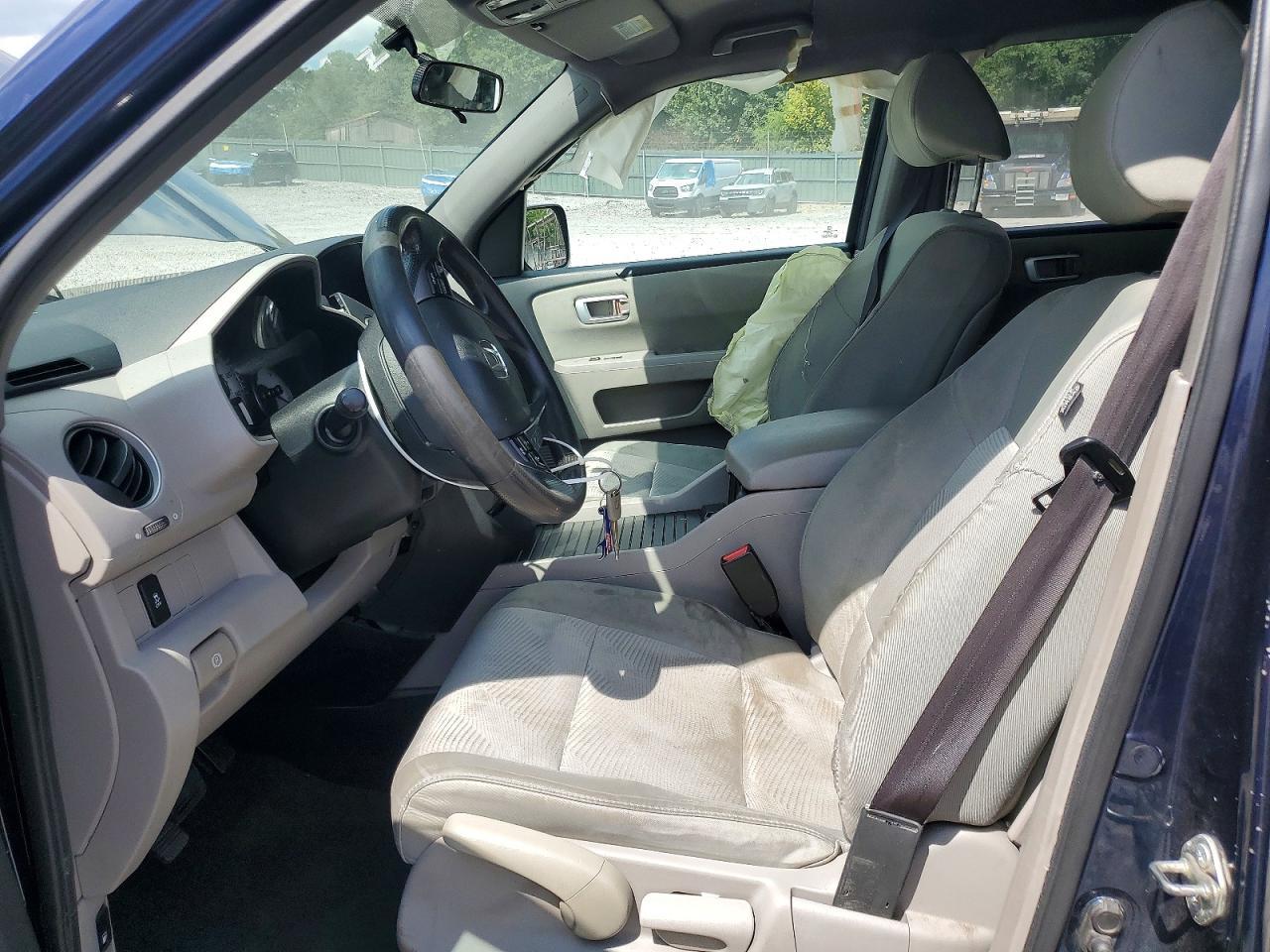 2014 Honda Pilot Lx - Фото 7