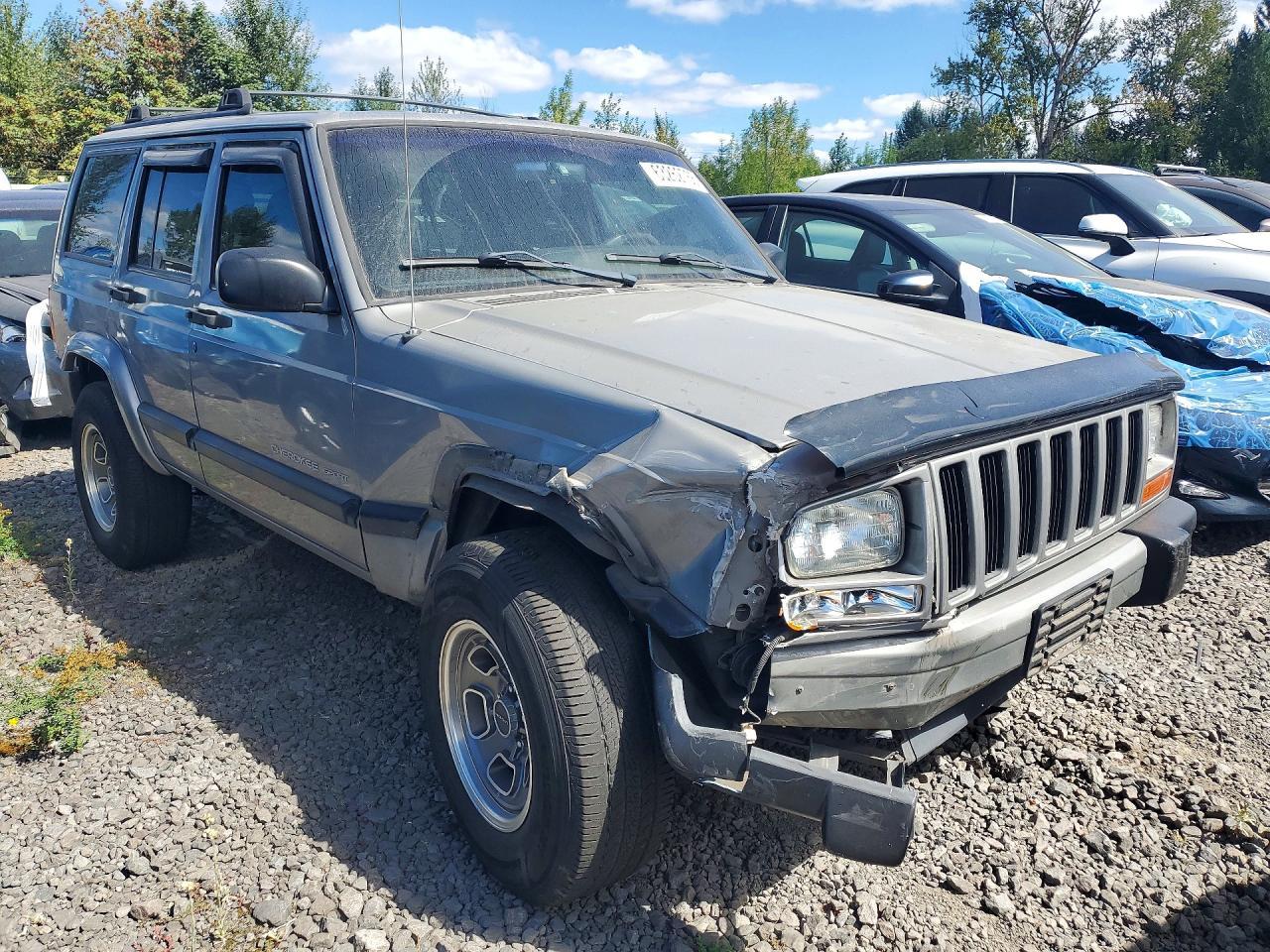 2000 Jeep Cherokee Sport - Image 4