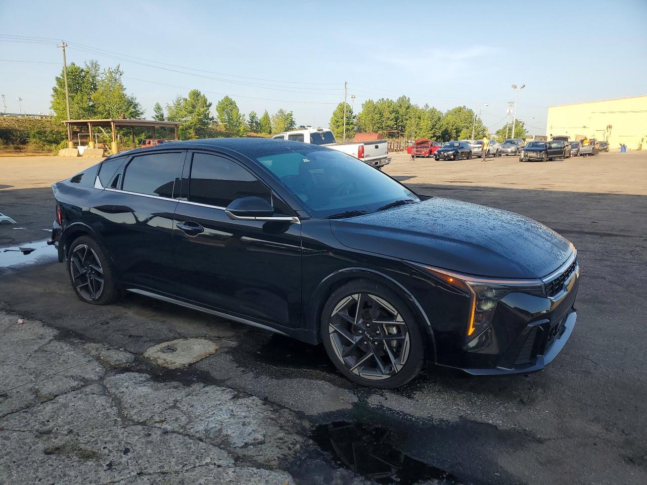 2025 Kia K4 Gt Line - Фото 4