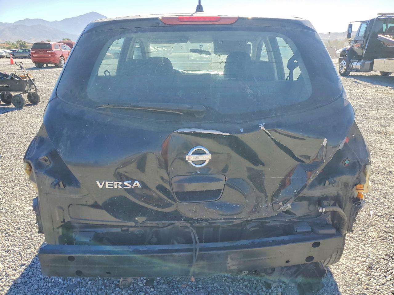 2008 Nissan Versa 1.8 S - Image 6