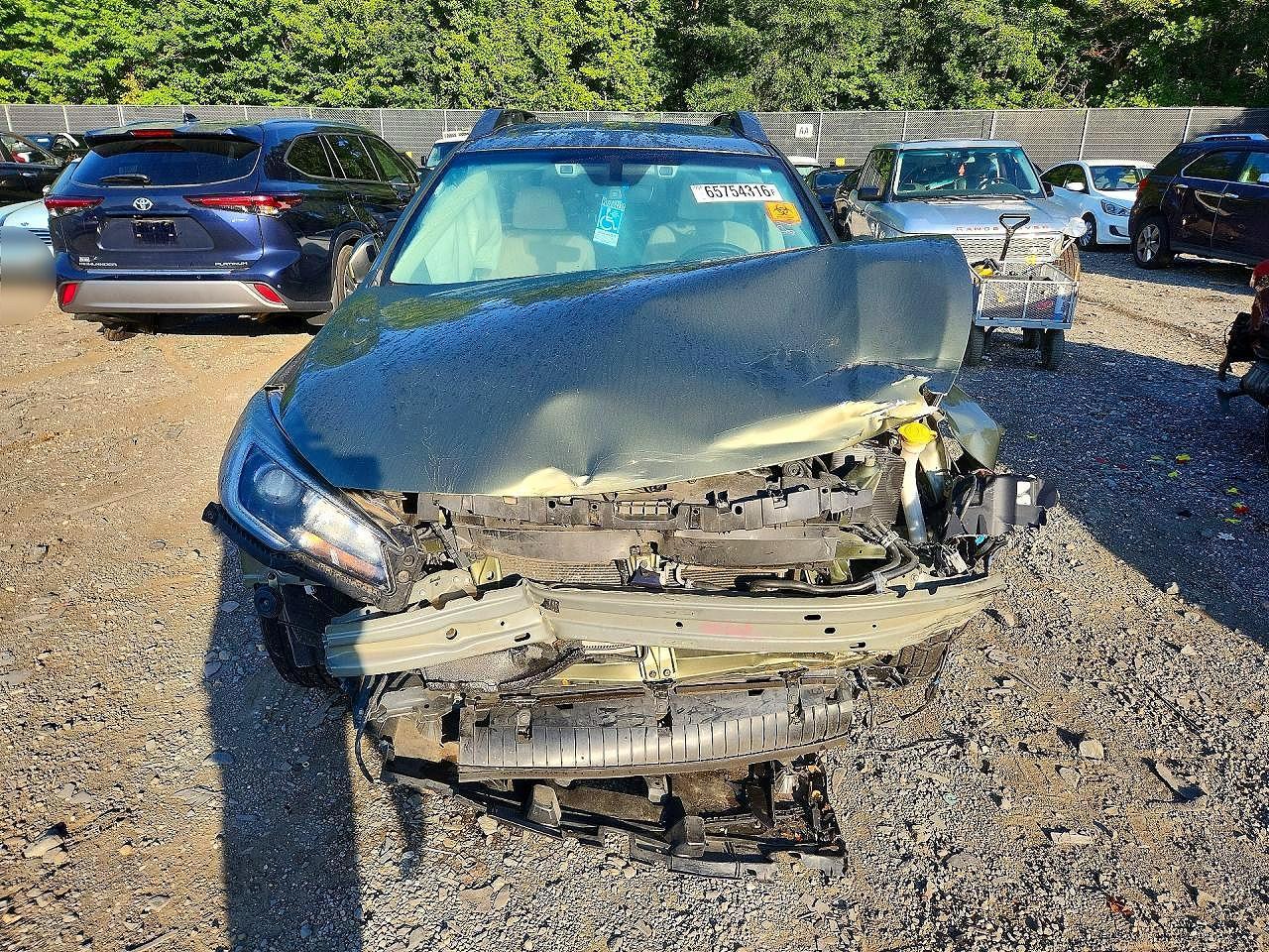2019 Subaru Outback 2.5I Premium - Фото 5