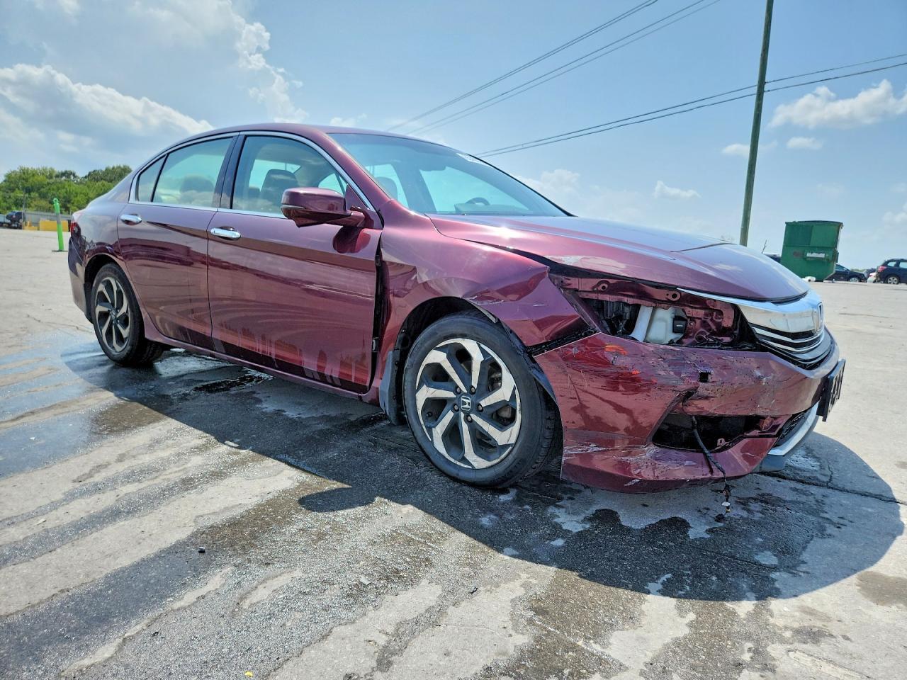 2017 Honda Accord Exl - Фото 4