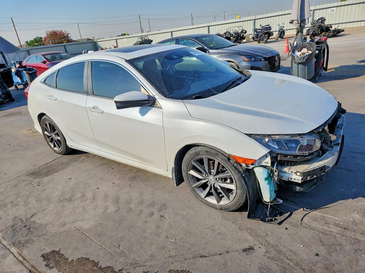 2019 Honda Civic Ex - Image 4