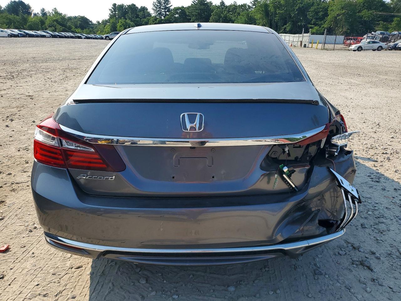 2017 Honda Accord Exl - Фото 6